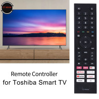 ราคา Ready Stock COD Remote Control Replacement for Toshiba Smart TV Accessories (17295005638)