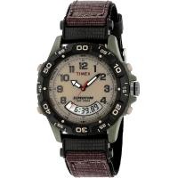 ราคา Timex Expedition Resin Combo Classic Analog Green Black Brown 38191 (18982237478)