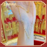 ราคา 96 5 เครื่องประดับสตรีมีความทนทานและทนต่อการ สร้อยคอทองคำแท้ 18K หรือ สร้อยอิตาลี Au750 ต่างหูโซ่ห้อย ทองคำแท้ น้ำหนัก 0 7 กรัม ยาว 18 นิ้ว (21174950679)