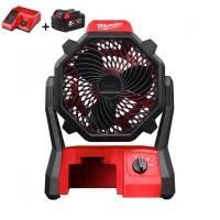 ราคา MILWAUKEE SET 5 0 Ah พัดลมไร้สาย รุ่น M18 AF 0 18 โวลต์ พร้อมแบต5Ah 18V และแท่น รุ่น M12 18C พัดลม มิว มิววอกี้ เครื่องมือช่าง (20929246862)