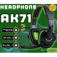 Anitech Gaming Headphone รุ่น AK71