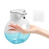 ราคา โฟมเครื่องกดสบู่อัตโนมัติเครื่องจ่ายสบู่ไฟฟ้าขนาด400มล IPX5ติดผนังโฟมเครื่องจ่ายสบู่อัตโนมัติแบบกันน้ำสำหรับห้องครัวและห้องน้ำ เครื่องจ่ายสบู่โฟม (21187888390)