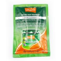 ราคา LOLANE โลแลน ครีมหมักผม เนทูร่า ผมแห้งเสีย 10 กรัม (19202291416)