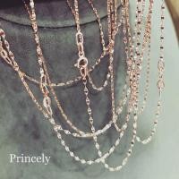 ราคา Princely Necklace สร้อยคอทองคำแท้ 18K รุ่น Gucci Moon Light (9790338535)