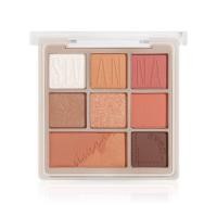 ราคา HF952 SIVANNA COLORS IMPRESSION EYESHADOW PALETTE อายแชโดว์ 9 สี Gen1 (20007988838)