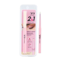 ราคา 1 ชิ้น มองแรง Mongrang อายไลเนอร์ 2in1 Shimmer Pencil ดินสอเขียนขอบตาล่าง อายแชโดว์ เนื้อชิมเมอร์ 0 3กรัม (20824772340)