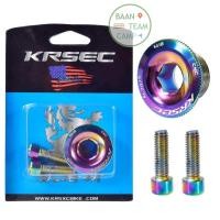 ราคา ฝาปิดขาจานจักรยาน KRSEC M18 M20 ขาจานจักรยาน น็อตขาจาน น็อตรุ้ง กระโหลกจักรยาน จานจักรยาน น๊อตขาจานจักรยาน กระโหลกกลวง กะโหลก กระโหลก กลวง กวง ขา จาน ขาจาน น็อต น๊อต ฝา ปิด ฝาปิด นอต จาน รุ้ง ทอง จักร