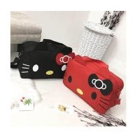 ราคา กระเป๋าใส่ของ คิตตี้ กระเป๋าความจุขนาดใหญ่ ลายคิดตี้ มีหลายสี เทา กรม ดำ เขียว แดง ชมพู ขนาด 40 ซม x 50 ซม x 15 ซม (3219794733)