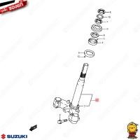 ราคา ชุดแผงคอล่าง BRACKET UNDER แท้ Suzuki Shooter 115 Fi Smash 115 Fi (20913238504)