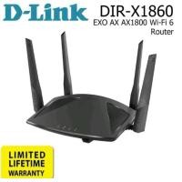 ราคา D LINK DIR X1860 EXO AX AX1800 WI FI ROUTER (21183812796)