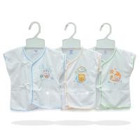 ราคา เสื้อผูกหน้า เด็กอ่อน เด็กแรกเกิด ผ้ายืด แพ็ค 3 12 ตัว (20887456283)