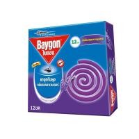 ราคา ยาจุดกันยุง BAYGON 144 กรัม 12 ขด ลาเวนเดอร์MOSQUITO COIL BAYGON 144G 12PCS LAVENDER คุ้มที่สุดแล้วจ้า (19626124247)