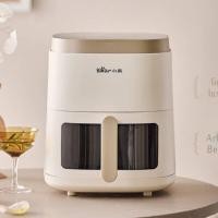 ราคา Bear 5L Air Fryer Without Oil Hot Air Electric Fryer with Viewable Window Touch Screen Home Deep Fryer QZG F15E3 F T electrical store (20496564945)