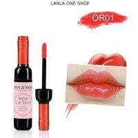 ราคา lanla Wine Lip Tint ลิปติ้นขวดไวน์ สีชัดติดทนนาน กันน้ำ (13244566740)