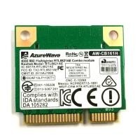 ราคา Azurewave Realtek RTL8821AE 802 11AC 433Mbps WiFi บลูทูธ4 0 Combo อะแดปเตอร์ Wlan ครึ่งมินิ PCI e บลูทูธไร้สายการ์ด Wifi (1281768841)