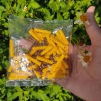 ราคา พุกพลาสติกพร้อมสกรูเบอร์6 เบอร์8 พุกยาง พุ๊ก ปุ๊ก ปุก แพ็ค 20 40ชุด (17016522745)