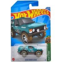 ราคา Hot Wheels Basic Car MUD Studs No 159 Range Rover Classic HHF26 (16803759849)