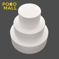 ราคา หุ่นโฟมทรงกลมขนาด4 6 8นิ้วโมเดลฝึกซ้อมตกแต่งดอกไม้งานฝีมือจากน้ำตาลใช้ตกแต่งเค้ก (12443327809)