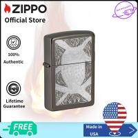 ราคา Zippo John Smith Gumbula Owl Black Ice Windproof Pocket Lighter Zippo 49612 Lighter Without Fuel Inside น้ําแข็งสีดํา ไฟแช็กไม่มีเชื้อเพลิงภายใน (11171415077)