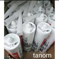 ราคา กาวซิลิโคนอย่างดีไช้ติดตู้ปลาแบบหลอดใหญ่มี2สีใส ดำ (18661143141)