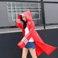 ราคา เสื้อกันฝน เสื้อคลุมกันฝน เสื้อกันฝนแฟชั่น ชุดคลุมกันฝน แบบโปร่งใส NO 23 raincoat (2079386023)