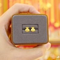 ราคา ต่างหูทองคำแท้ 1 กรัม ลายถุงเงินล้าน ทองคำแท้ 96 5 ขายได้ จำนำได้ มีใบรับประกัน ต่างหูทอง ต่างหูทองคำแท้ (7696081371)