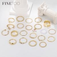 ราคา ดีเกินไปชุดแหวนทองวินเทจแหวนผีเสื้อรูปหัวใจประดับเพชร21ชิ้น เซ็ตสำหรับเครื่องประดับสำหรับผู้หญิง (19999726776)