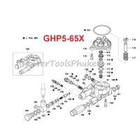 ราคา วาล์วทางดูด ทางส่ง 109 1 ตัว เครื่องฉีดน้ำแรงดันสูง GHP 5 14 GHP 5 65X Bosch (21206455575)