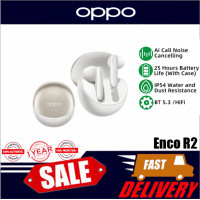 ราคา OPPO ENCO R2 TWS หูฟังบลูทูธไร้สายหูฟัง5 3ตัดเสียงรบกวน AI IP54อายุการใช้งานแบตเตอรี่25ชั่วโมง (20050849708)