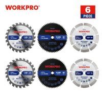 ราคา WORKPRO ชุดใบเลื่อยขนาดเล็ก ใบเลื่อยวงเดือนไฟฟ้า สำหรับการตัดไม้ งานคอนกรีต ก่ออิฐ หรือตัดพลาสติก รุ่น W004583 (20399873899)