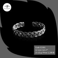 ราคา ฮักเงินน่านพร้อมจัดส่ง กำไลเงินแท้ 92 5 กำไลเรียบๆ กำไลถักเปีย กำไลรมดำขัดเงา เครื่องเงินแท้ 92 5 ของขวัญ ของฝาก (20816293690)