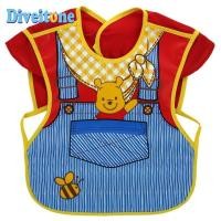 ราคา Dissney Cute Baby Adjustable Bibs EVA Waterproof Sleeveless Lunch Feeding Bibs Baby Cartoon Feeding Cloth Children Baby Apron (14032524400)