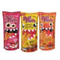 ราคา FullFish ปลาแผ่นอบกรอบฟูฟิช 50 กรัม มี 3 รสชาติ บาร์บีคิว ปูอัด เผ็ดศรีราชา ปลาแผ่น ปลาอบกรอบ ปลากรอบ (20134931359)
