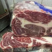 ราคา เนื้อวัวแบลคแองกัส ไหล่บน ออสเตรเลีย Chuck Roll Australian Black Angus beef (21348937355)