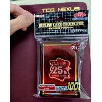 ราคา ซองใส่การ์ดยูกิ Konami Yu Gi Oh Card Game Duelist Card Protector Quarter Century 25th (17793402748)