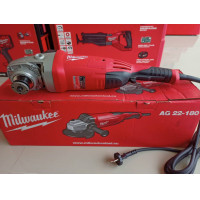 ราคา Milwaukee เครื่องเจียร 7 นิ้ว 2200 วัตต์ รุ่น AG22 180 ของแท้พร้อมส่งโดยตัวแทนจำหน่าย (17674029473)