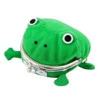 ราคา Green Frog Coin Bag Anime Cosplay Plush Purses Cartoon Animal Frog Coin Pouch Key Credit Card Holder for Halloween Cosplay Themed Party Gift robust (17499514811)