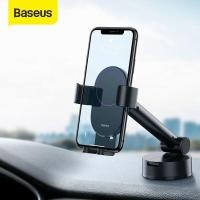 ราคา Baseus ที่วางโทรศัพท์มือถือในรถ ที่ยึดโทรศัพท์ Simplism Gravity Car Mount Holder with Suction (10440717058)
