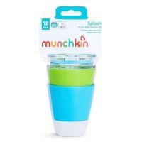 ราคา พร้อมส่ง Munchkin Splash Toddler Cups with Training Lids 7 Oz (19216838849)