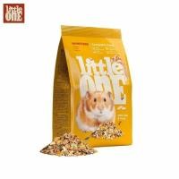 ราคา Little One อาหารหนูแฮมเตอร์แคระ ไจแอนท์ ขนาด 400 g (20363073734)