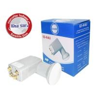 ราคา หัว LNB iDeaSat LNB KU Universal รุ่น ID K4U ใช้สำหรับรับชม 4 จุด รองรับไทยคม 8 (17252347963)