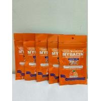 ราคา เม็ดอม MYSEPTIC MYBACIN LOZENGES WITH ZINC XYLITOL SUGAR FREE ไม่มีน้ำตาล รสส้ม 5 ซอง x 20 เม็ด (18374531798)
