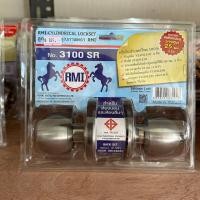 ราคา ลูกบิดห้องทั่วไป RMI No 3100 SR ลูกบิดอัดแผง (17778241310)