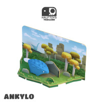 ราคา HALFTOYS ฮาล์ฟทอยส์ Half Dino Ankylo Diorama ของเล่นเสริมพัฒนาการเด็ก 3 ขวบขึ้นไป (20691192350)