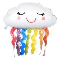 ราคา ลูกโป่งสายรุ้ง ก้อนเมฆ พระจันทร์ Rainbow Balloons ลูกโป่งปีใหม่ ลูกโป่งวันเกิด ของเล่นเด็ก ลูกโป่ง (20166020417)