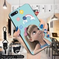 ราคา Jizetin สำหรับ Huawei Y8P Y9S Y7 Pro 2018 Y9 2018 Y9 2019 Y9 Prime 2019 Huawei Y Max แหวน เชือกเส้นเล็ก เคสโทรศัพท์ซิลิโคนนิ่มกันกระแทกลายน่ารักสำหรับสาวน้อยแสนน่ารักเคสใส่โทรศัพท์ TPU (10553477693)