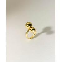 ราคา MORE Double bubble ring แหวน Double bubble (16030609165)