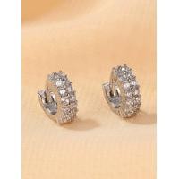 ราคา ProudGallery ต่างหูห่วง ต่างหูแฟชั่น น่ารักๆ สไตล์เกาหลี ต่างหูไฮโซ ต่างหูออกงาน Hoop Earrings งานดี เกรดพรีเมี่ยม (16467533258)