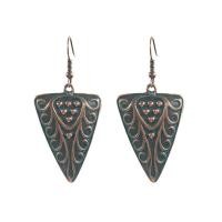 ราคา ชาติพันธุ์บรอนซ์อินเดียต่างหูสำหรับผู้หญิง Boho ยิปซี Orecchini เครื่องประดับโบราณกลวงเรขาคณิตต่างหูโลหะผสม Jhumka ขายส่ง (15819078496)