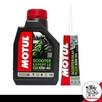 ราคา Motul Scooter EXPERT LE 4T 10w 30 10w 40 ขนาด 0 8 ลิตร และ เฟืองท้าย Motul ขนาด 120ml กดตัวเลือกสินค้า (15649869220)